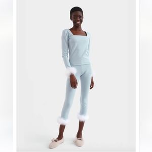 Sleeper The Weekend Chic Set in Blue